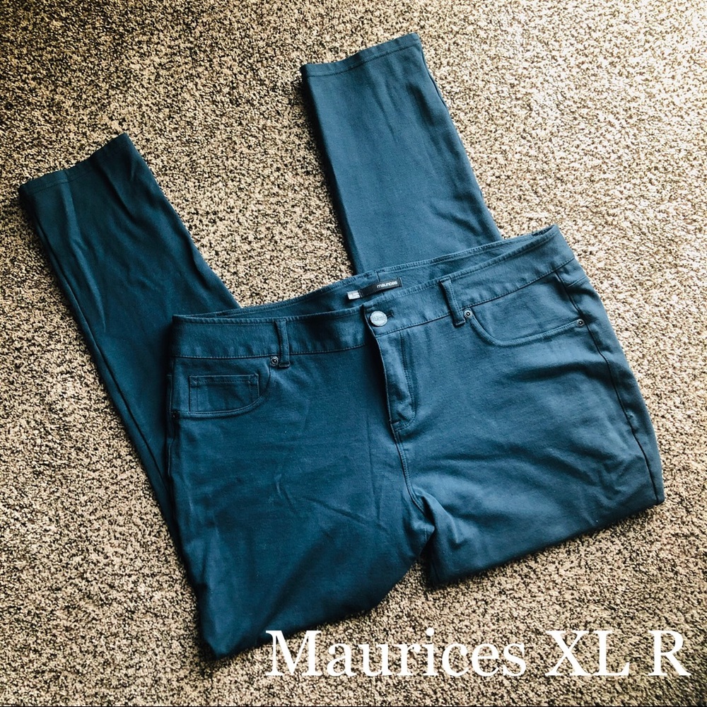 Maurices XL R skinny pants